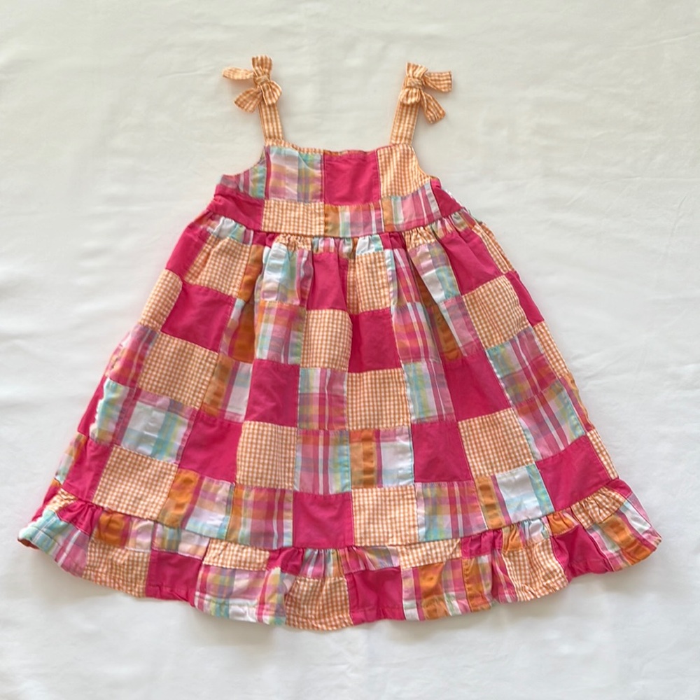 ☀️Girls Vintage Gymboree Patchwork Sundress ☀️